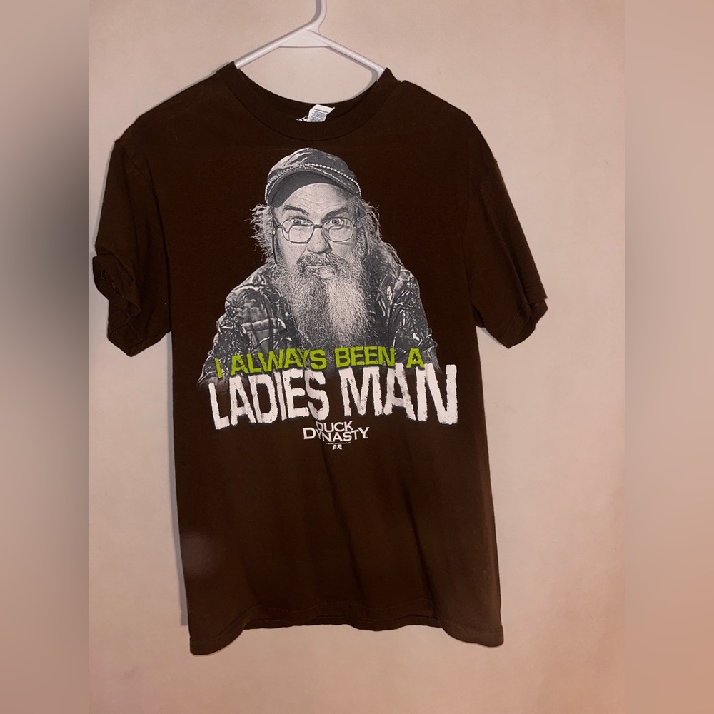 Duck dynasty Si Robertson t shirt